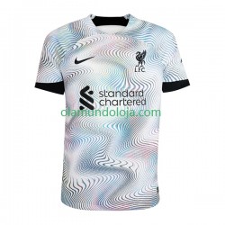 Camisola Liverpool Homem Equipamento Segundo 2022-2023 Manga Curta